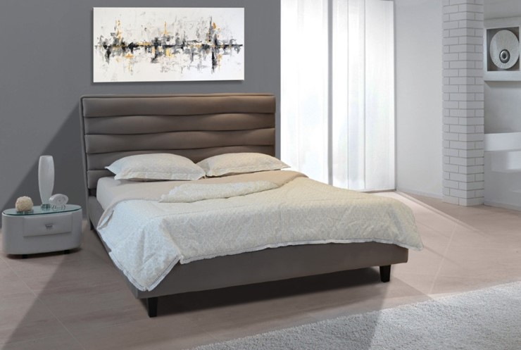 Кровать с высокими ножками Этюд 1020х2150 мм в Магадане - изображение 4