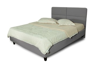 Кровать 1,5-спальная без механизма с высокими ножками Орландо 1450х2100 мм в Магадане