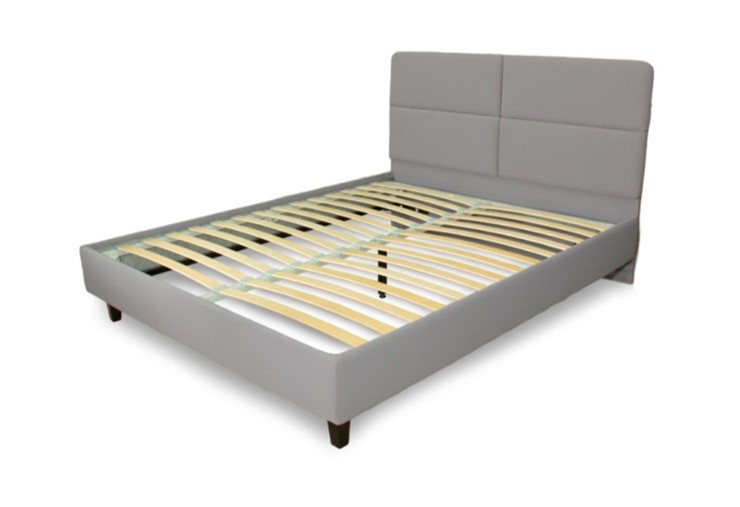 Кровать 2-спальная без механизма с высокими ножками Орландо 1650х2100 мм в Магадане - изображение 2