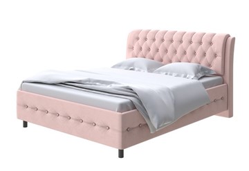 Кровать Como (Veda) 4 180х200, Велюр (Ultra Розовый мусс) в Магадане
