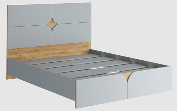 Кровать 2-хспальная Монро КР-001 в Магадане - изображение