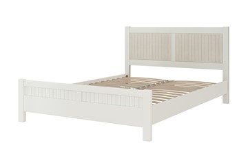 Двуспальная кровать Фрида (белый античный) 160х200 в Магадане - предосмотр 1
