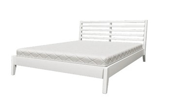 Кровать полутороспальная Камила (Белый античный) 140х200 в Магадане