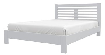 Кровать полутороспальная Линда (Белый Античный) 140х200 в Магадане