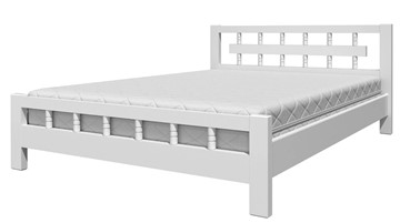 Кровать односпальная Натали-5 (Белый Античный) 120х200 в Магадане