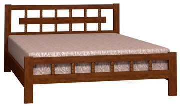 Кровать Натали-5 (Орех) 120х200 в Магадане - предосмотр 1