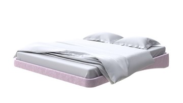 Парящая кровать 2-спальная 180х200, Флок (Бентлей Нежно-лиловый) в Магадане