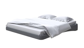 Парящая кровать 180х200, Рогожка (Savana Grey) в Магадане
