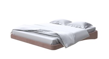 Парящая кровать 180х200, Велюр (Ultra Горячий шоколад) в Магадане