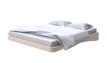 Парящая кровать 180х200, Велюр (Ultra Суфле) в Магадане