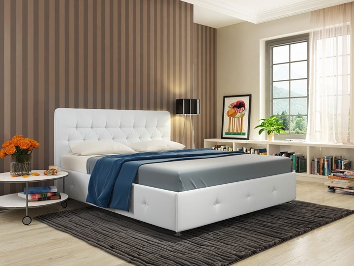 Двуспальная кровать с механизмом Афина размер 160х200 в Магадане - изображение 6