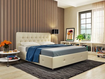 Двуспальная кровать с механизмом Афина размер 160х200 в Магадане - предосмотр 7