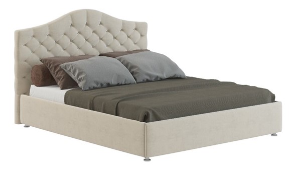 Двуспальная кровать с механизмом Алина 180х200 в Магадане - изображение