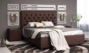 Кровать с подъемным механизмом Beatrice 160х190 в Магадане - предосмотр 4