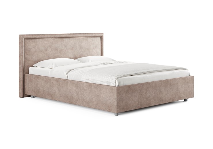 Двуспальная кровать с механизмом Bergamo 200х190 в Магадане - изображение 30