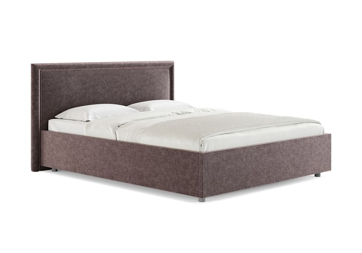 Двуспальная кровать с механизмом Bergamo 200х190 в Магадане - изображение 80