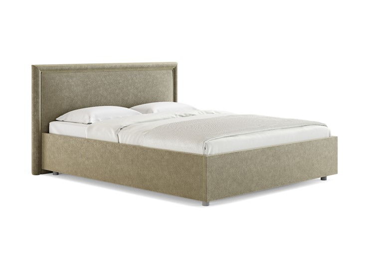Двуспальная кровать с механизмом Bergamo 200х190 в Магадане - изображение 82