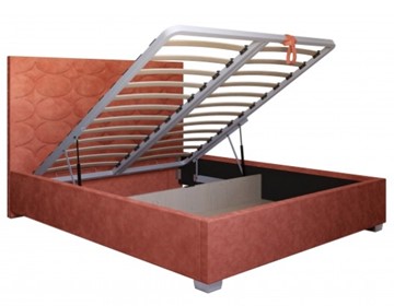 Кровать с подъемным механизмом, основанием и коробом DREAM 160х200 в Магадане - предосмотр 3