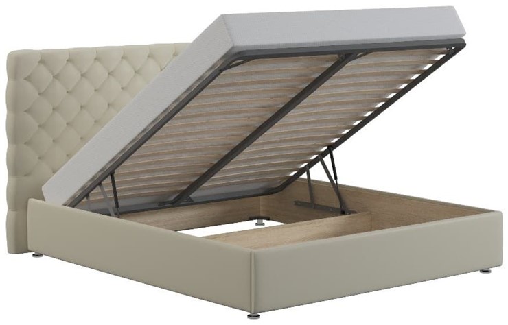 Кровать с подъемным механизмом Эстель размер 140*200 в Магадане - изображение 7