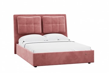 Кровать с механизмом 2-спальная Ester 1400, Ультра коралл в Магадане