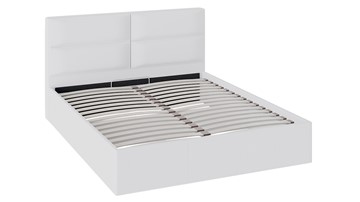 Кровать с механизмом 2-спальная Глосс ТД 319.01.02 (Белый) в Магадане