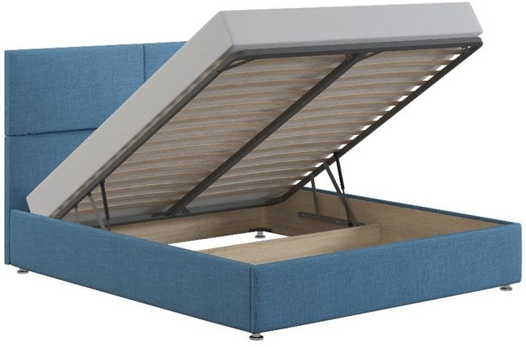 Кровать с подъемным механизмом Jasmin размер 140*200 в Магадане - изображение 2