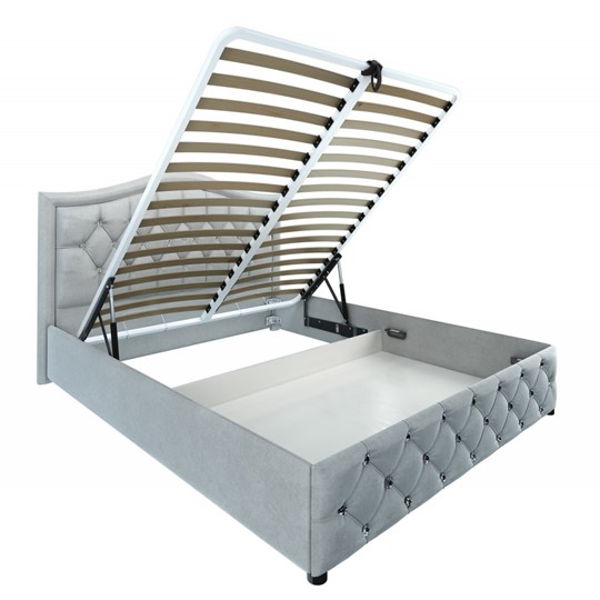 Кровать полутороспальная Tiara 140х200 (без наполнения) в Магадане - изображение 1