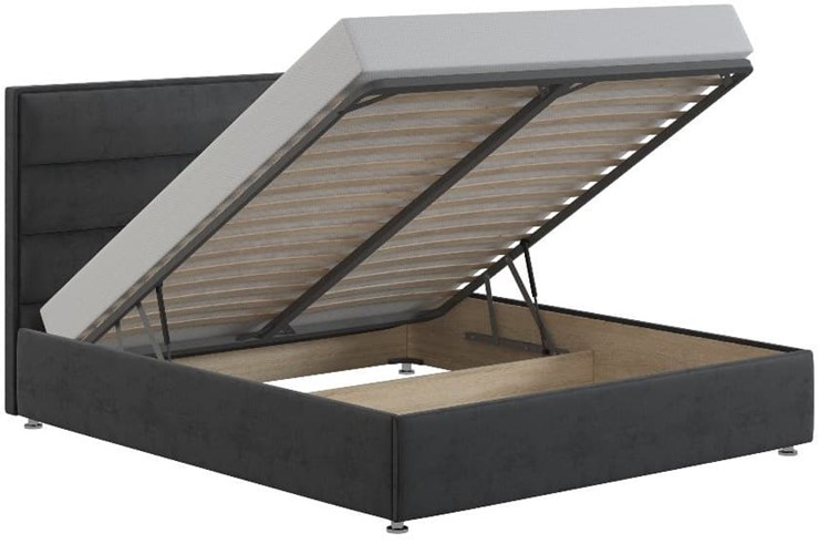 Кровать с подъемным механизмом Веста размер 180*200 в Магадане - изображение 2