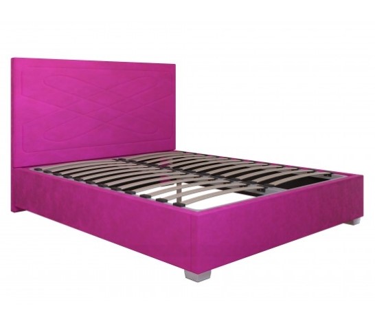 Кровать двуспальная VIRTUOZ 160х200 (без наполнения) в Магадане - изображение 2