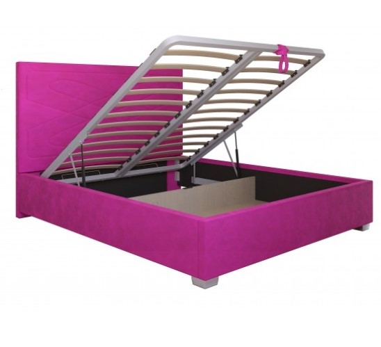 Кровать двуспальная VIRTUOZ 160х200 (без наполнения) в Магадане - изображение 3