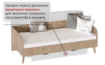 Кровать с основанием Калгари 900 молодежная в Магадане - предосмотр 1