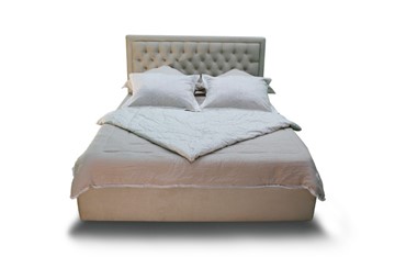 Кровать с подъемным механизмом 1-спальная с низкими ножками Грета 90х215 см в Магадане