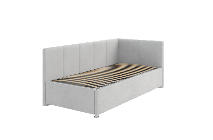 Диван-кровать 1-спальная Диана 120х200 с ортопедическим основанием velutto 22 в Магадане - изображение 1