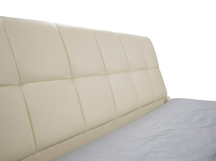 Кровать в спальню Corso-6 140x200, Флок (Бентлей Нежно-лиловый) в Магадане - изображение 1