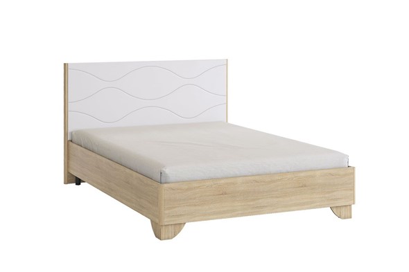 Кровать в спальню Зара, 1.4 Комфорт в Магадане - изображение