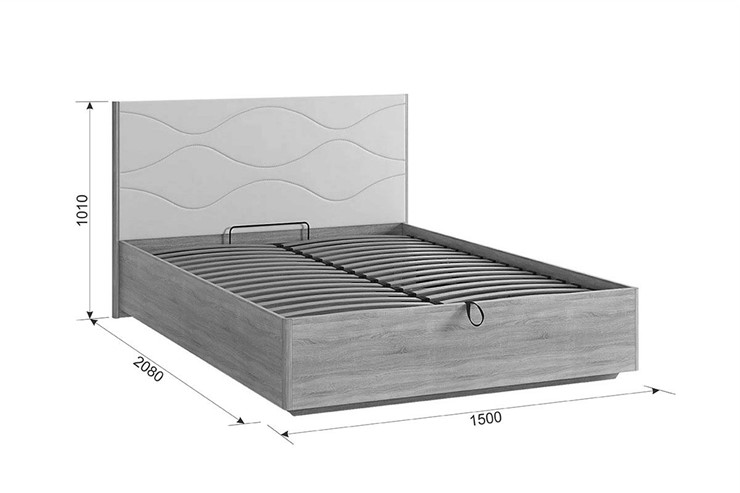 Кровать 2-спальная Зара, 1.4 Люкс в Магадане - изображение 3