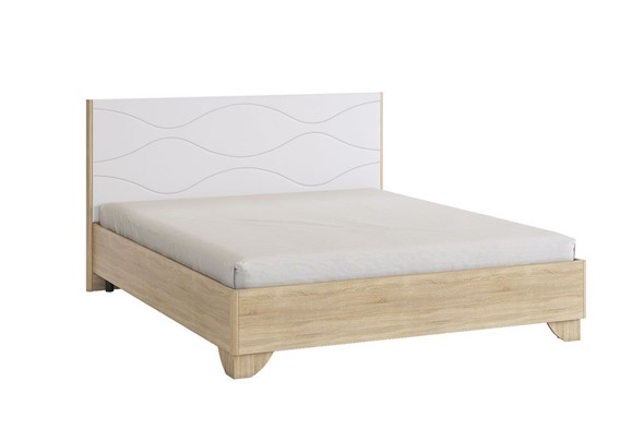 Двуспальная кровать Зара, 1.6 Комфорт в Магадане - изображение