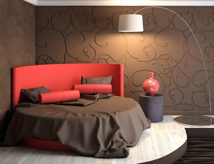 Круглая кровать Caprice d210 в Магадане - изображение 1