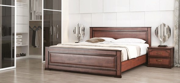 Кровать Стиль 2, 160х200 с основанием в Магадане - изображение