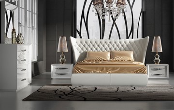 Спальная кровать FRANCO MIAMI (180x200) в Магадане - предосмотр 2