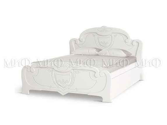 Кровать двуспальная Мария 160 в Магадане - изображение