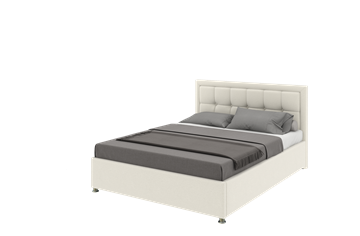 Спальная кровать Адриана Люкс 120х200 с ортопедическим основанием velutto 01 в Магадане