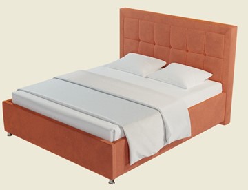 Кровать в спальню Адриана Люкс 120х200 с подъемным механизмом в Магадане - предосмотр 3
