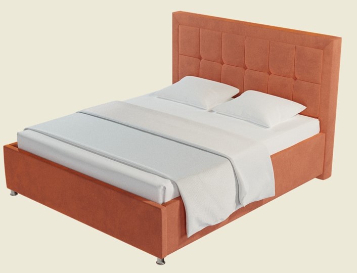 Кровать в спальню Адриана Люкс 120х200 с подъемным механизмом в Магадане - изображение 3