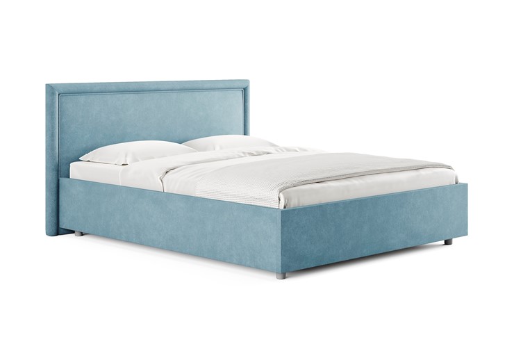 Односпальная кровать Bergamo 90х200 с основанием в Магадане - изображение 18