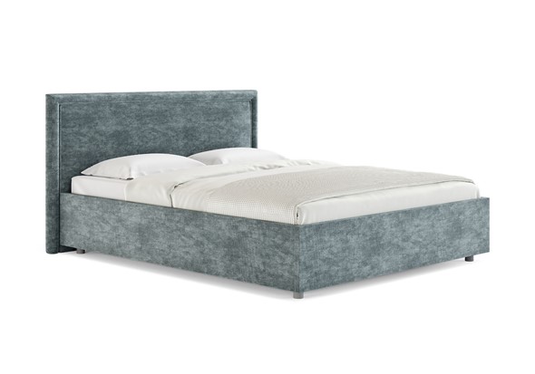 Односпальная кровать Bergamo 90х200 с основанием в Магадане - изображение