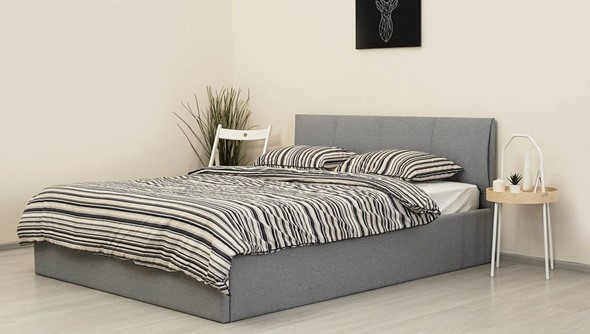 Спальная кровать Фиби 1200х1900 с подъёмным механизмом в Магадане - изображение