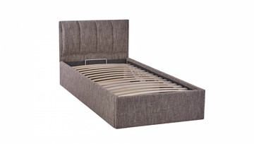 Спальная кровать Фиби 1200х1900 с подъёмным механизмом в Магадане - предосмотр 15