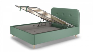 Кровать в спальню Jazz 1400х1900 с подъёмным механизмом в Магадане - предосмотр 4