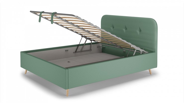 Спальная кровать Jazz 1600х2000 с подъёмным механизмом в Магадане - изображение 4